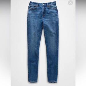 American Eagle Outfitters Blue Mom Jeans
